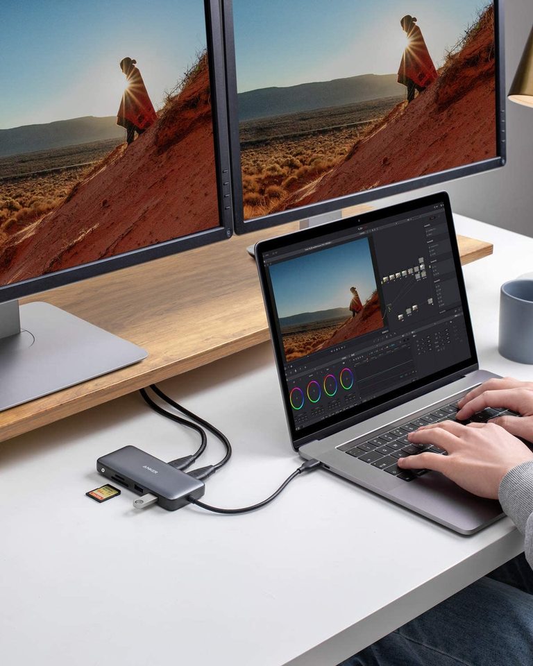 Anker <b>553</b> USB-C Hub (8-in-1) Anker
