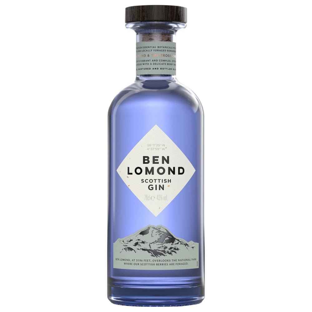 White Smoke Ben Lomond Scottish Gin