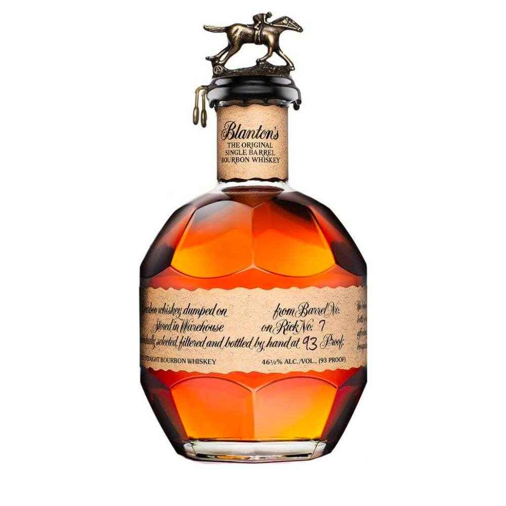 White Smoke Blanton's Original Single Barrel Bourbon 750ml