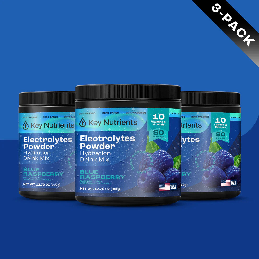 Electrolyte Recovery Plus Powder (Sugar-Free) Key Nutrients