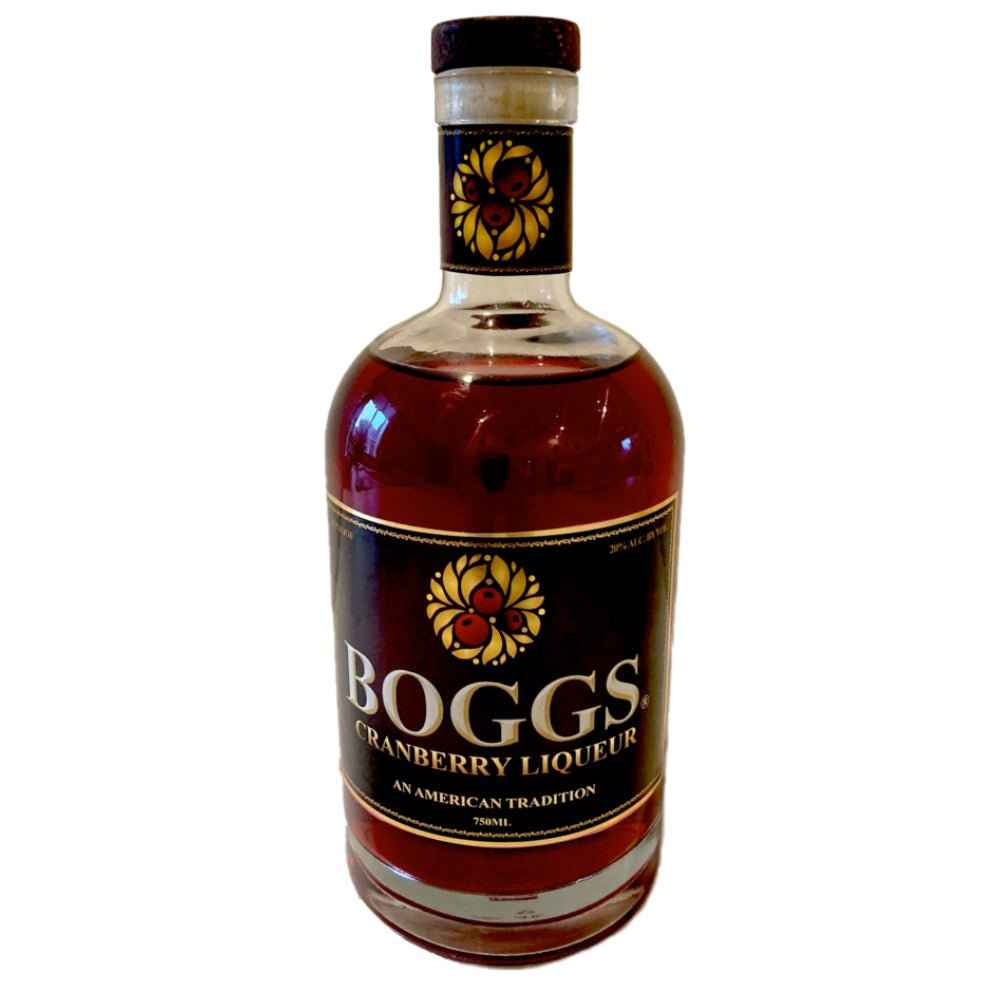 White Smoke Boggs Cranberry Liqueur