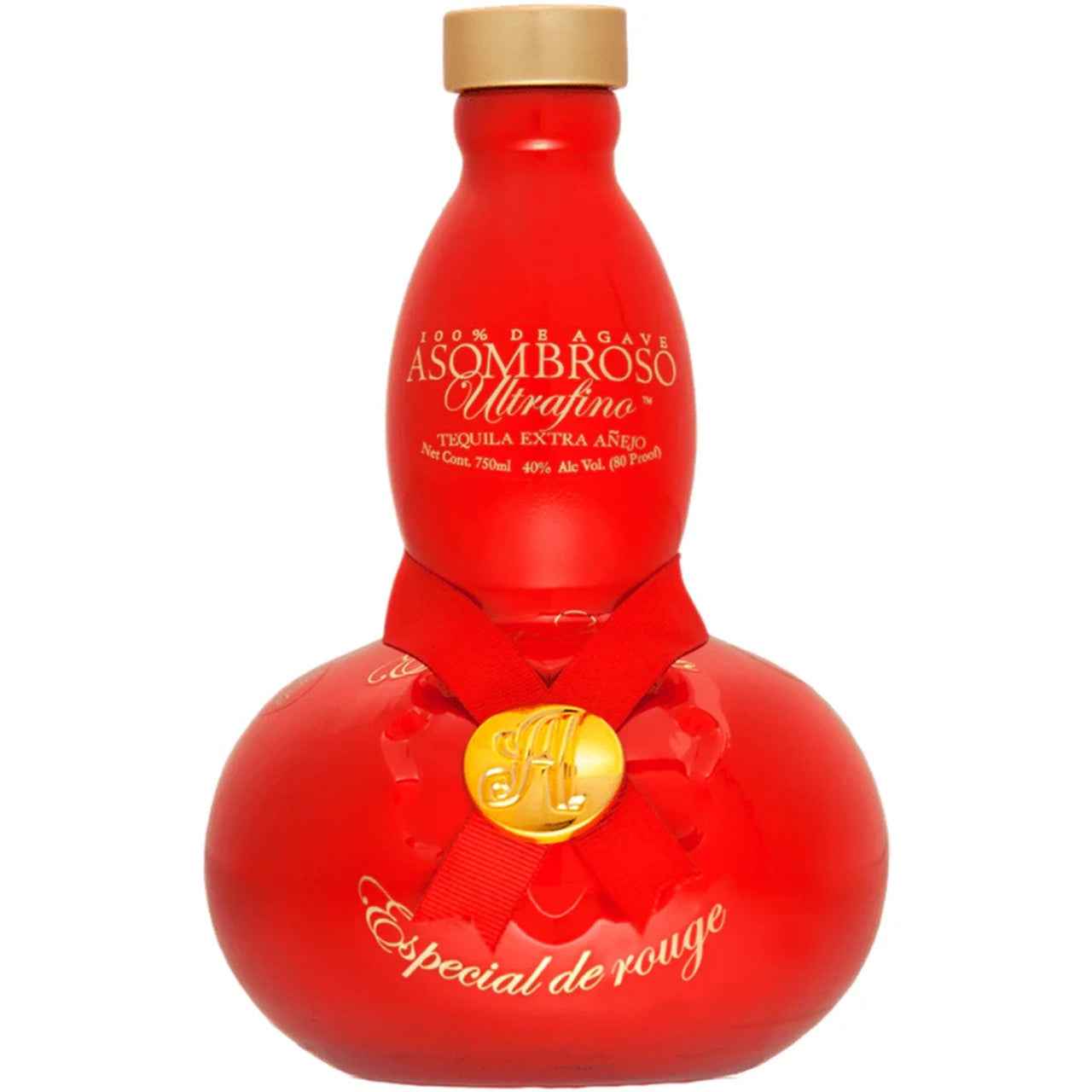 White Smoke AsomBroso Ultrafino Especial De Rouge Extra Añejo Tequila