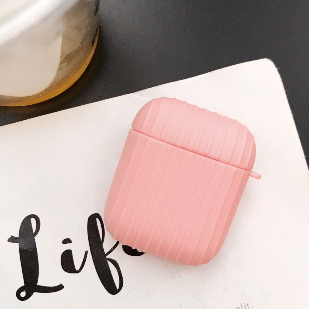 Misty Rose Boho Airpod Case