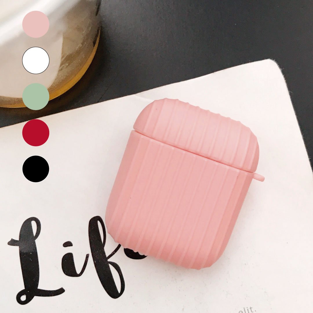 Misty Rose Boho Airpod Case