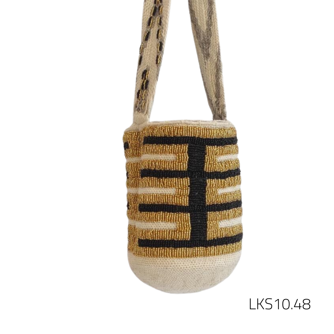 White Smoke ClaudiaG Lush Kankuamo Small Mochila #48