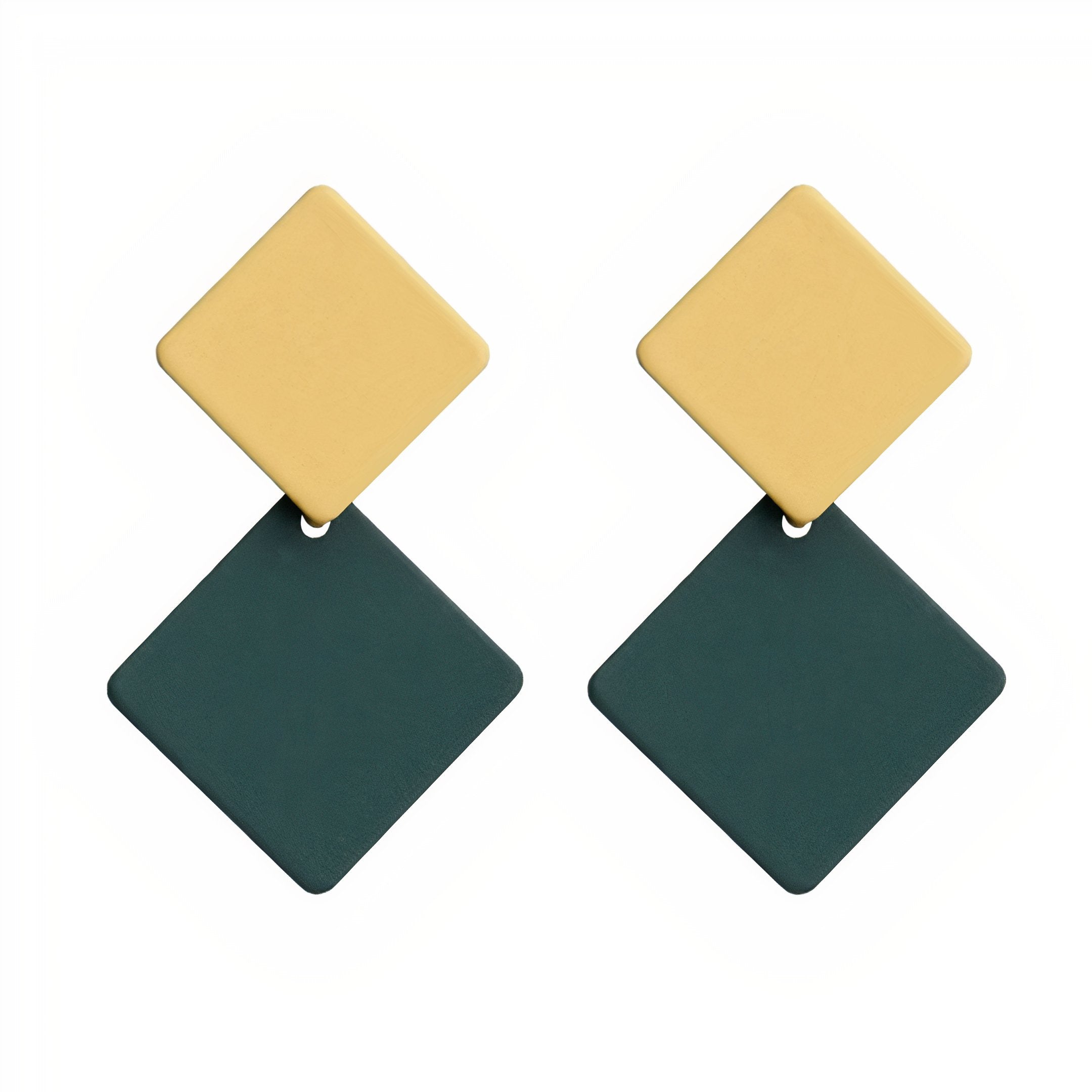 White Smoke Silvia Earrings