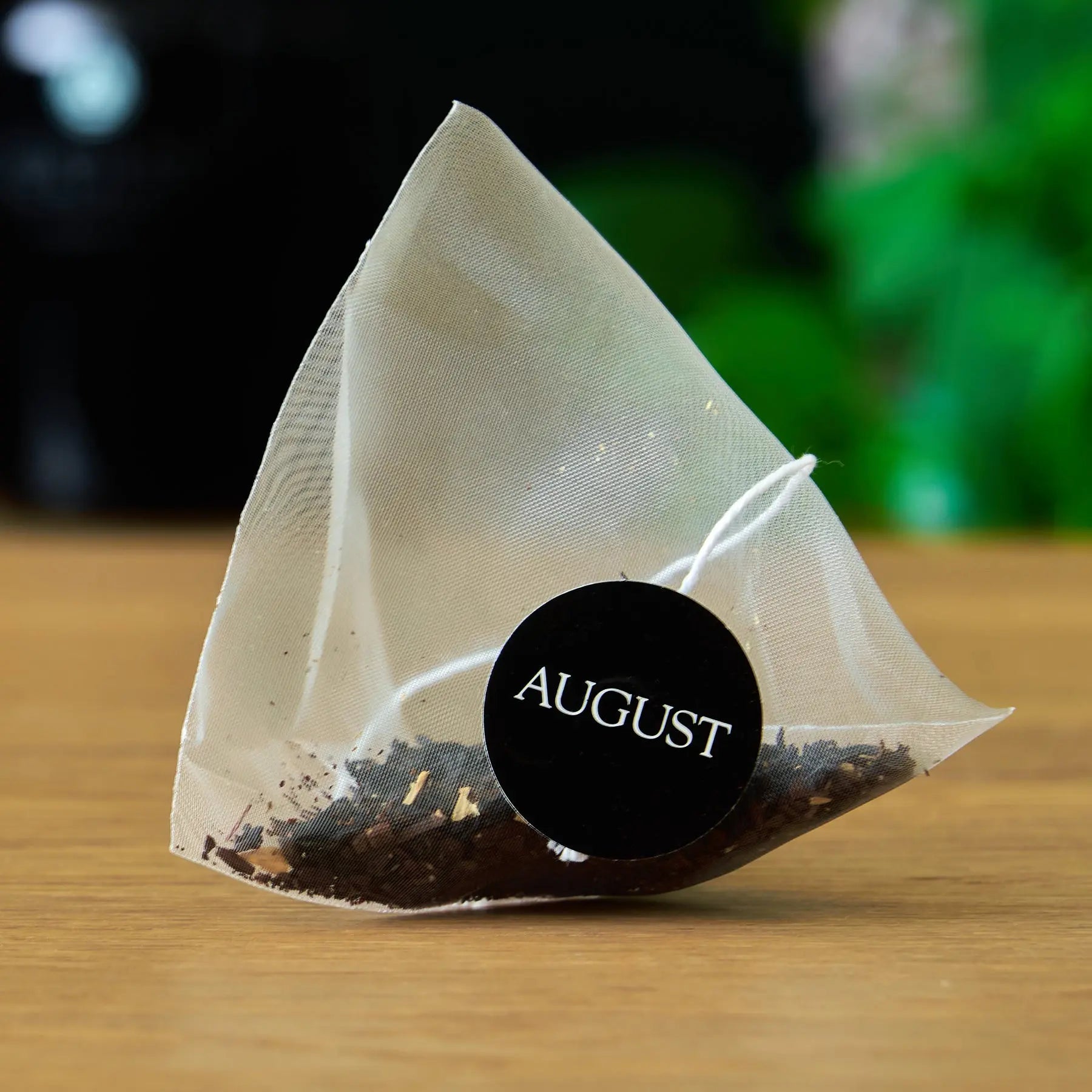 Jet Black - Roasty Coffee Black Tea - 15 Tea Bags August Uncommon Tea