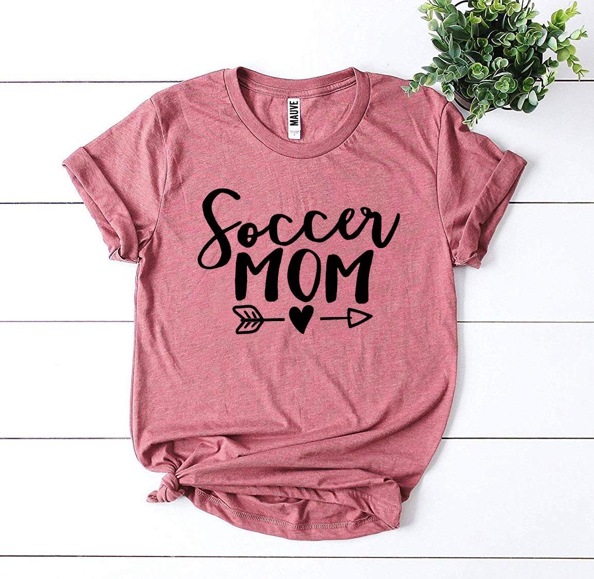 Soccer Mom T-shirt T-Shirt Crazed