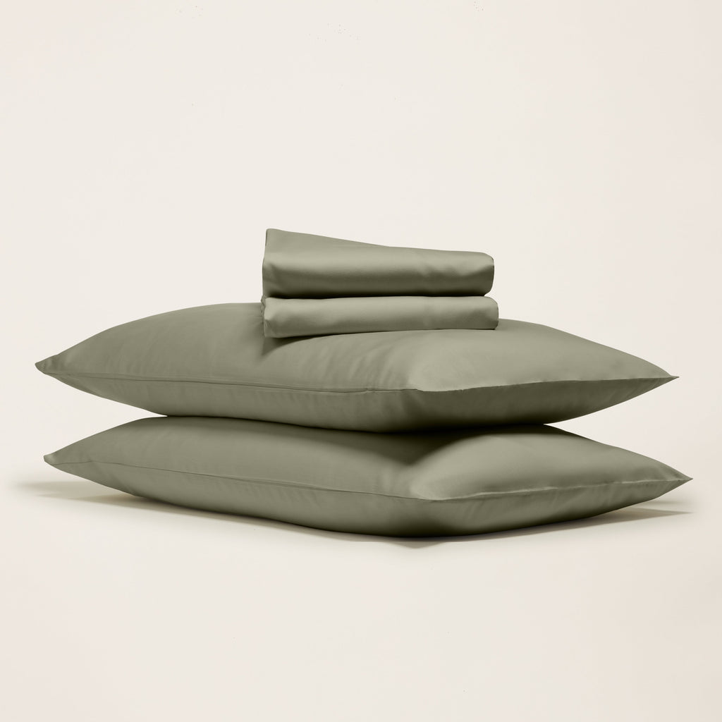 Luxe Australian Sateen Sheet Set Italic