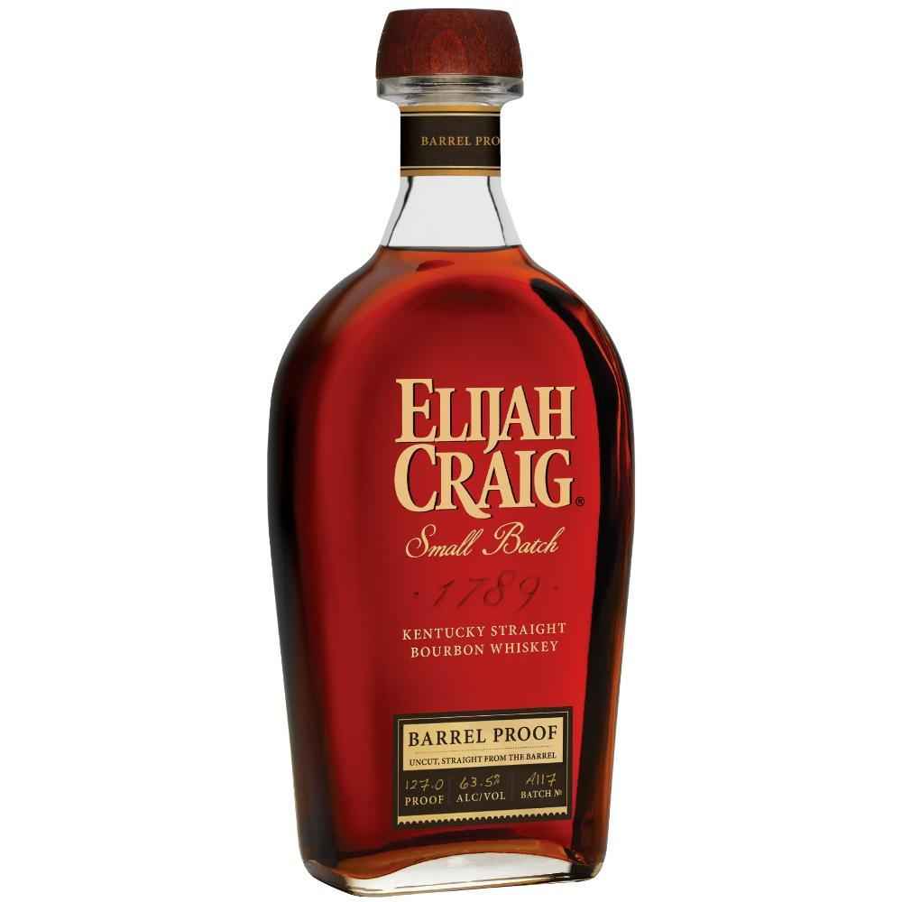White Smoke Elijah Craig Barrel Proof