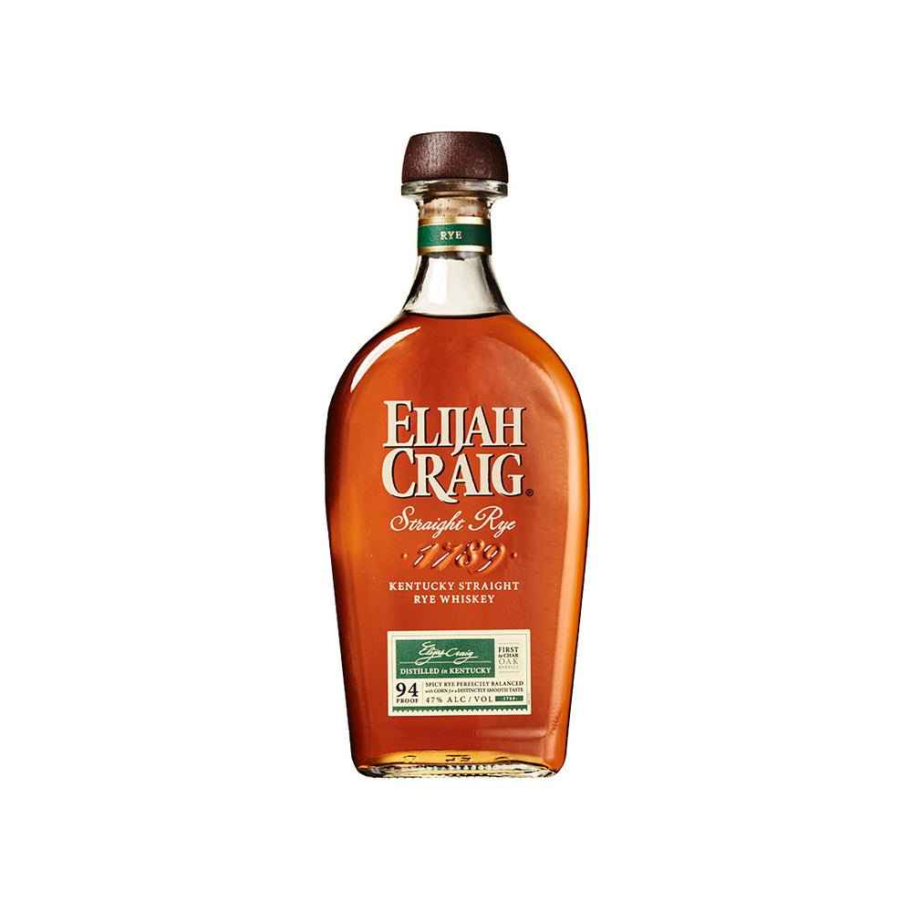 White Smoke Elijah Craig Straight Rye 1.75L