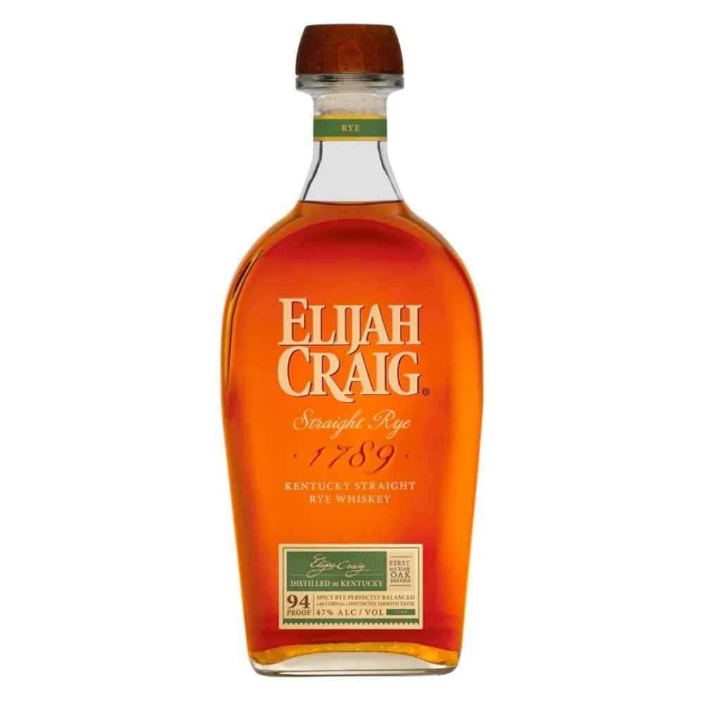 White Smoke Elijah Craig Straight Rye Whiskey 375mL
