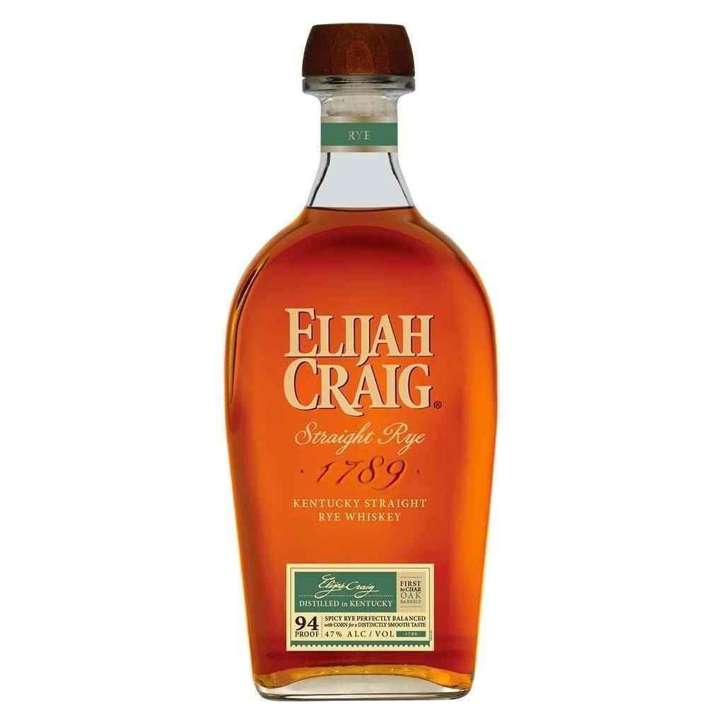 White Smoke Elijah Craig Straight Rye Whiskey