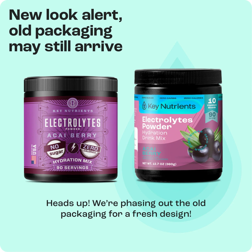 Electrolyte Recovery Plus Powder (Sugar-Free) Key Nutrients
