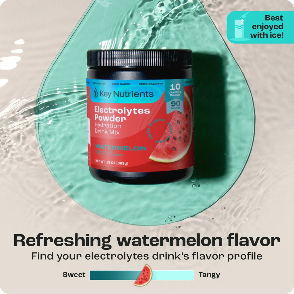 Electrolyte Recovery Plus Powder (Sugar-Free) Key Nutrients