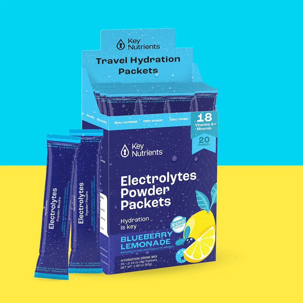 Electrolyte Recovery Plus Powder (Sugar-Free) Key Nutrients