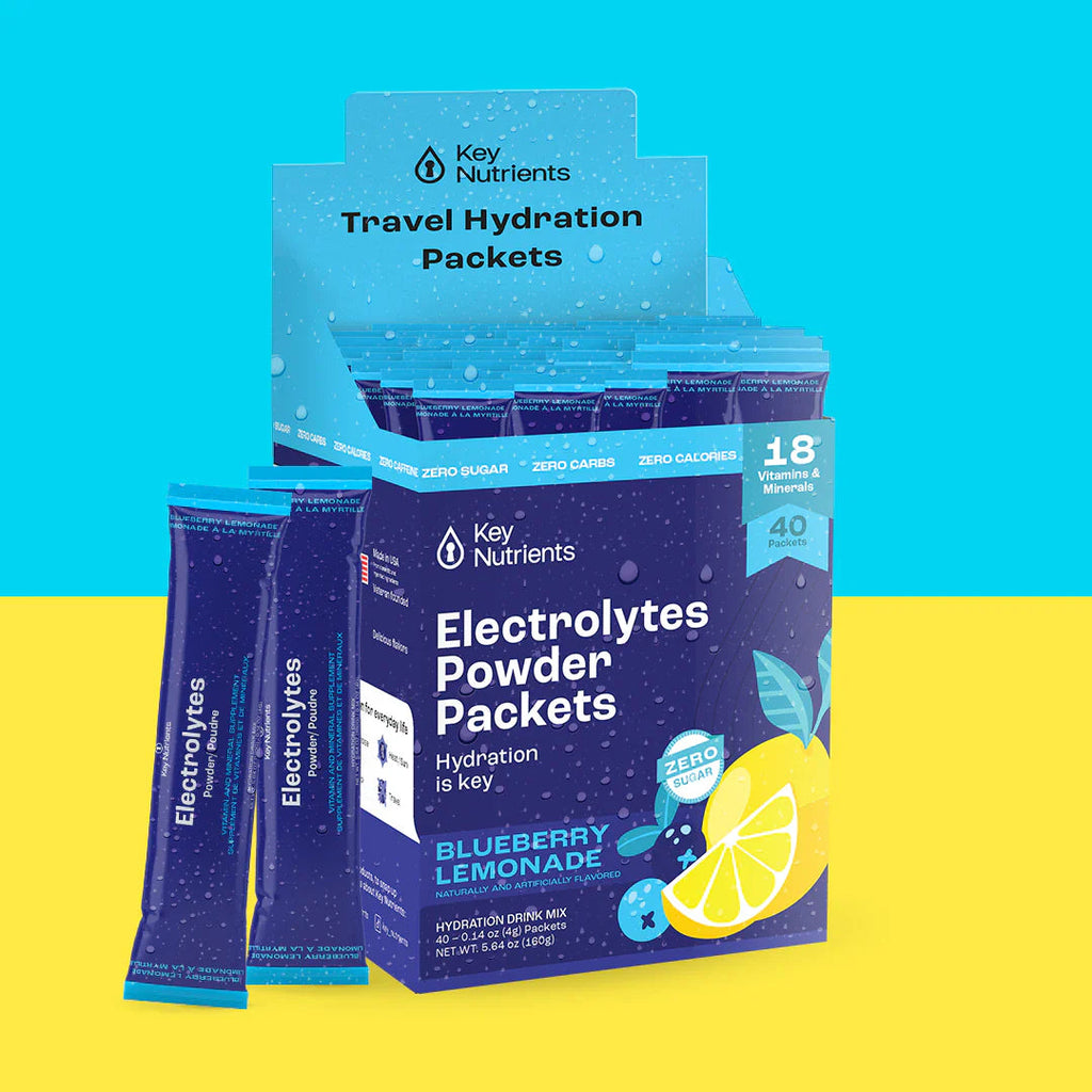 Electrolyte Recovery Plus Powder (Sugar-Free) Key Nutrients