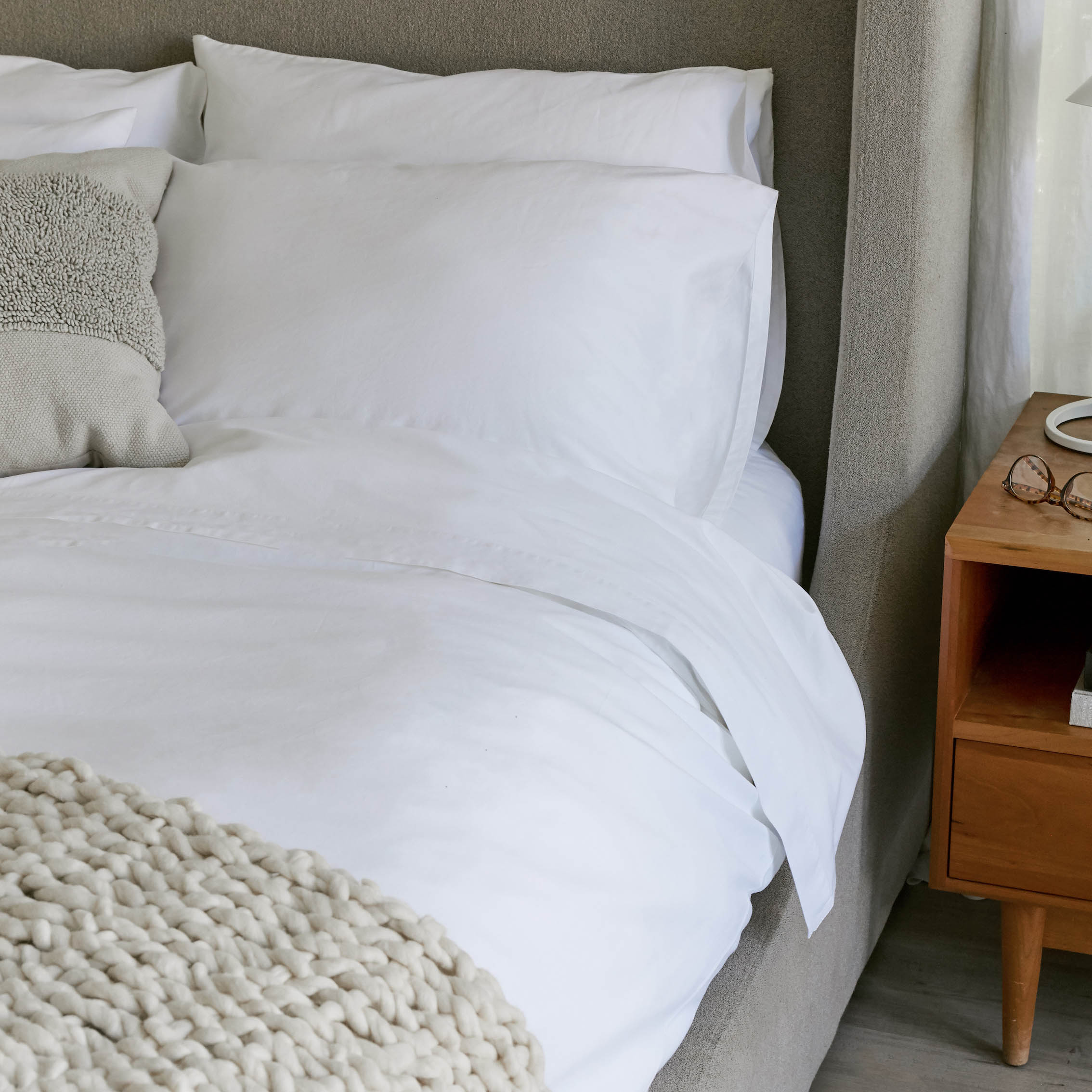 Luxe Australian Sateen Sheet Set Italic