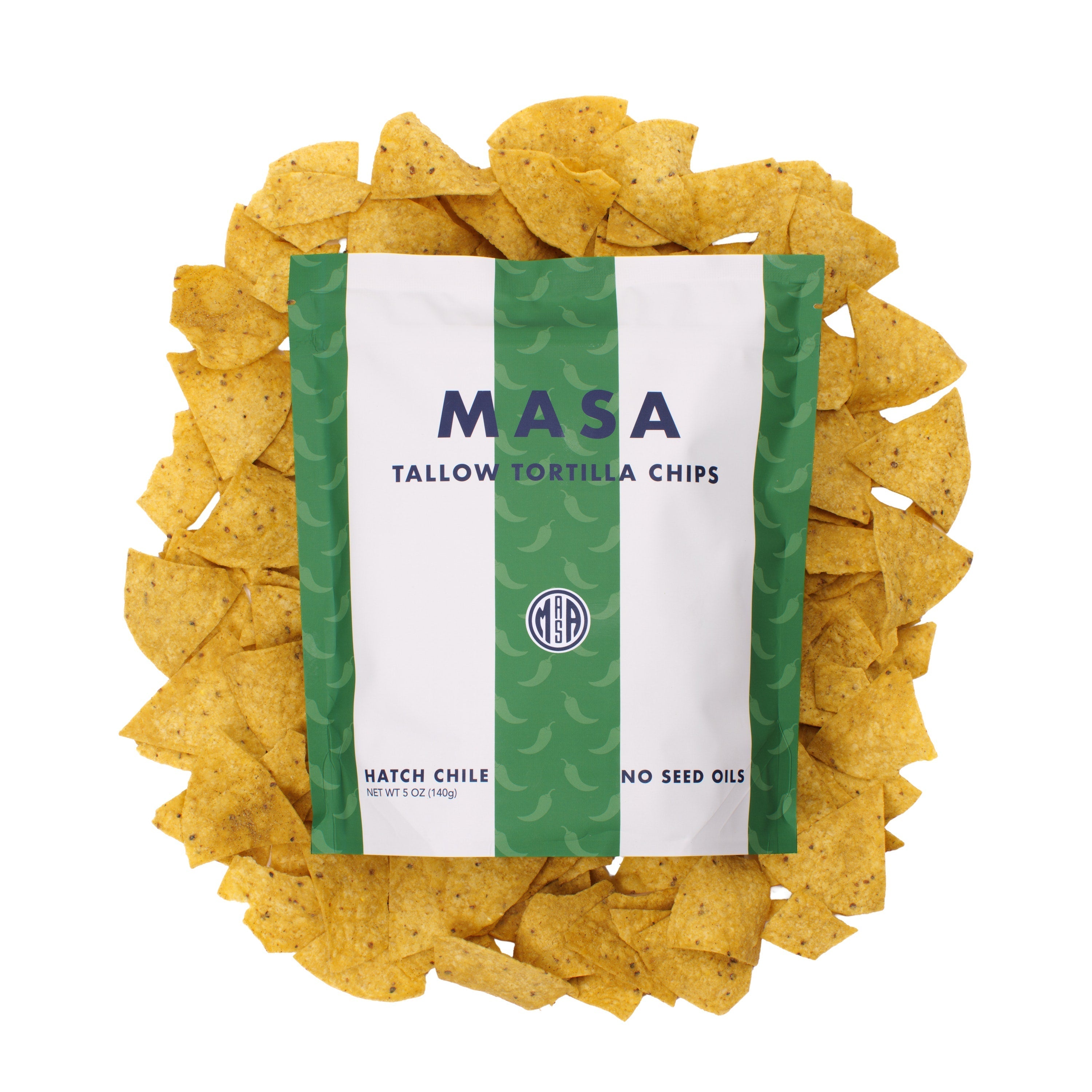 MASA Hatch Chile MASA Chips