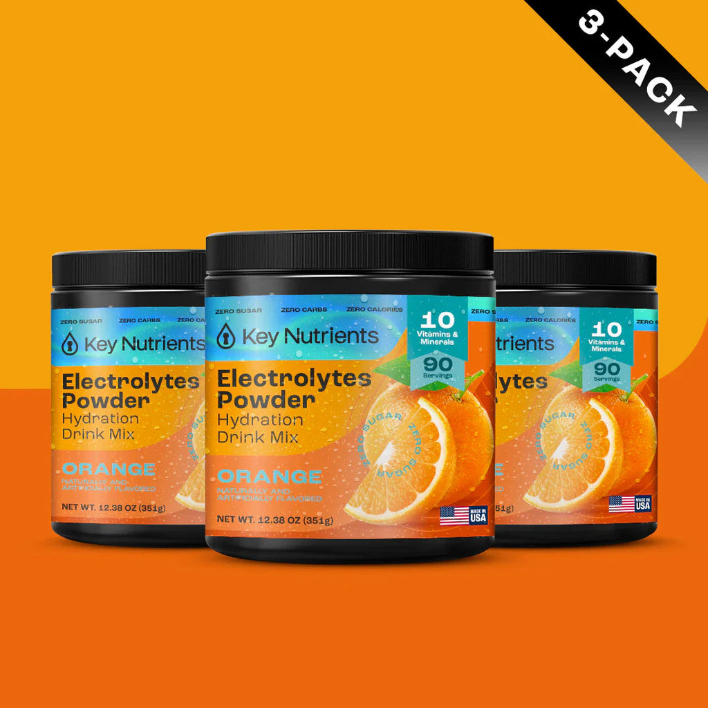 Electrolyte Recovery Plus Powder (Sugar-Free) Key Nutrients