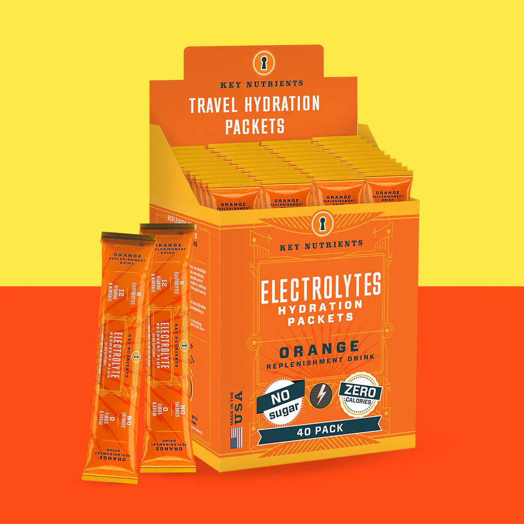 Electrolyte Recovery Plus Powder (Sugar-Free) Key Nutrients