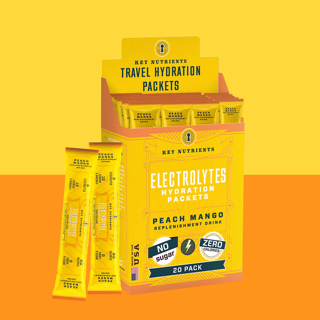 Electrolyte Recovery Plus Powder (Sugar-Free) Key Nutrients