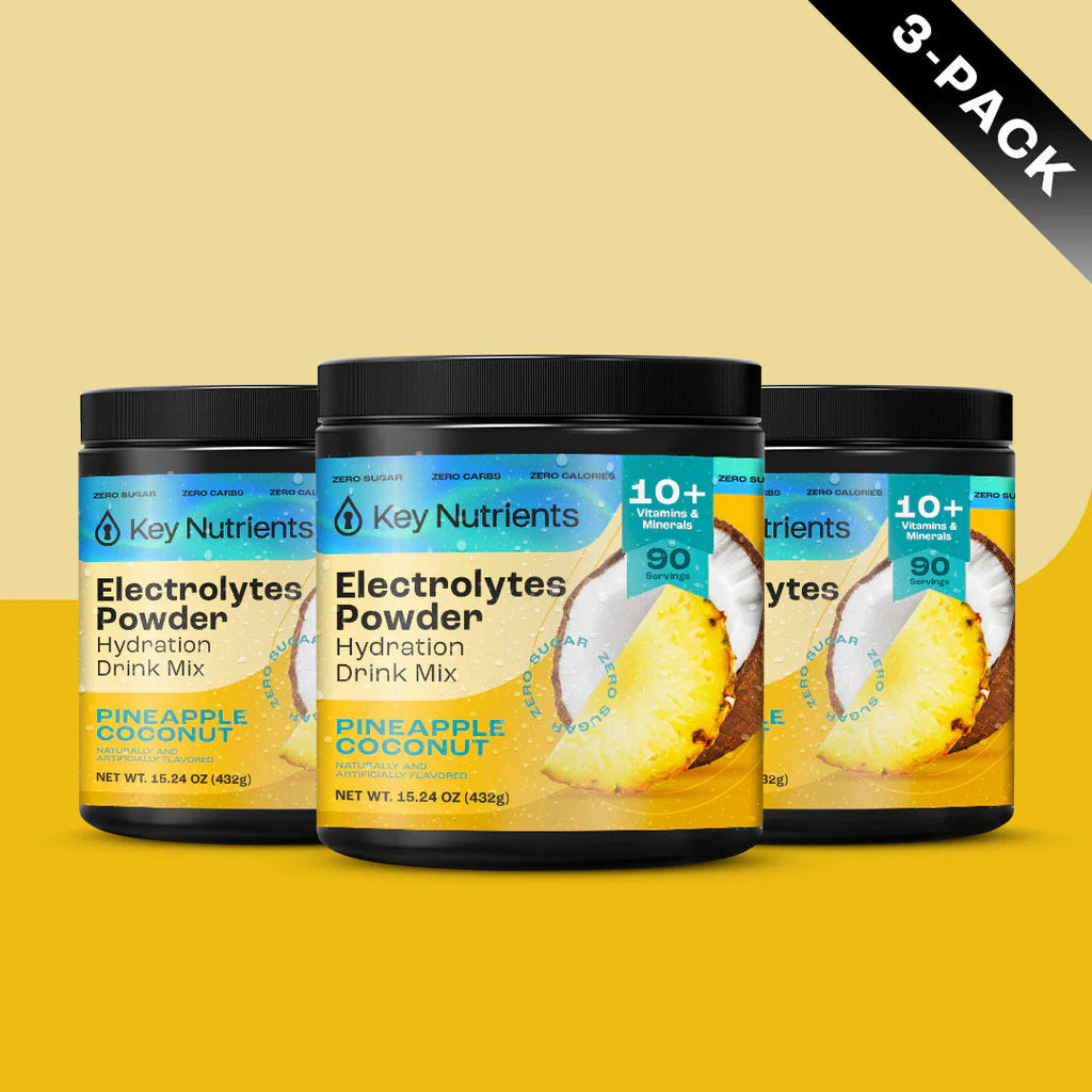Electrolyte Recovery Plus Powder (Sugar-Free) Key Nutrients