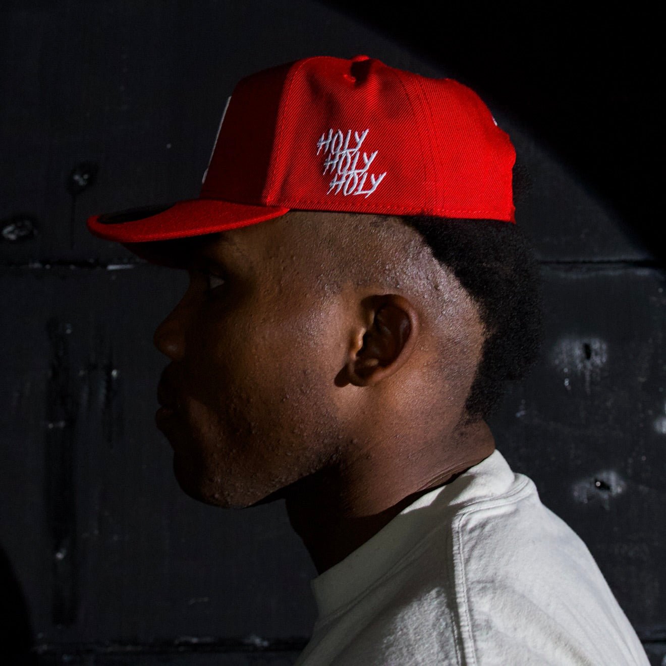 ‘7’ Premium SnapBack - Red/White Malta Apparel