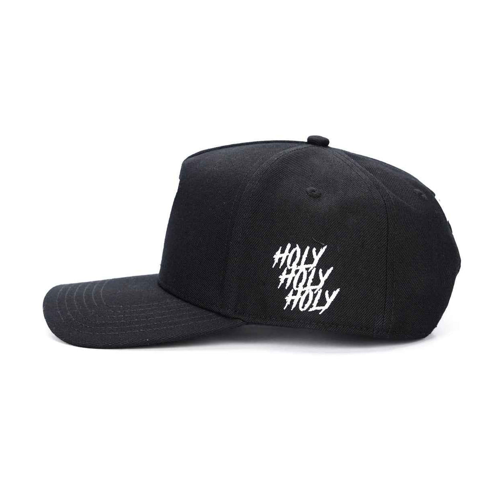 ‘7’ Premium SnapBack - Black/White