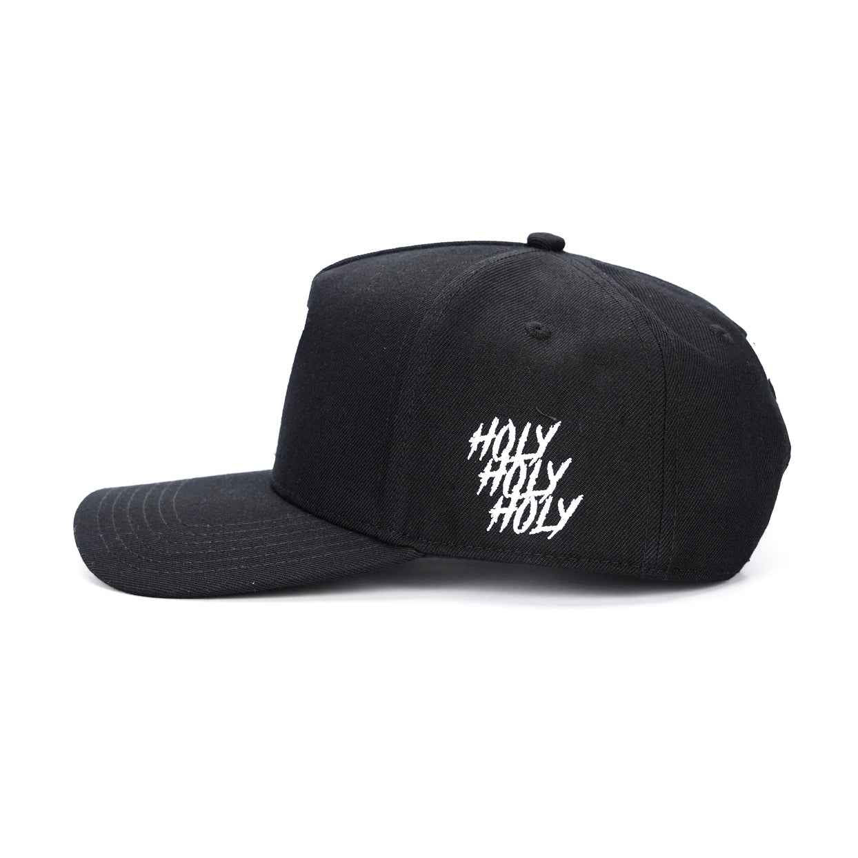 ‘7’ Premium SnapBack - Black/White