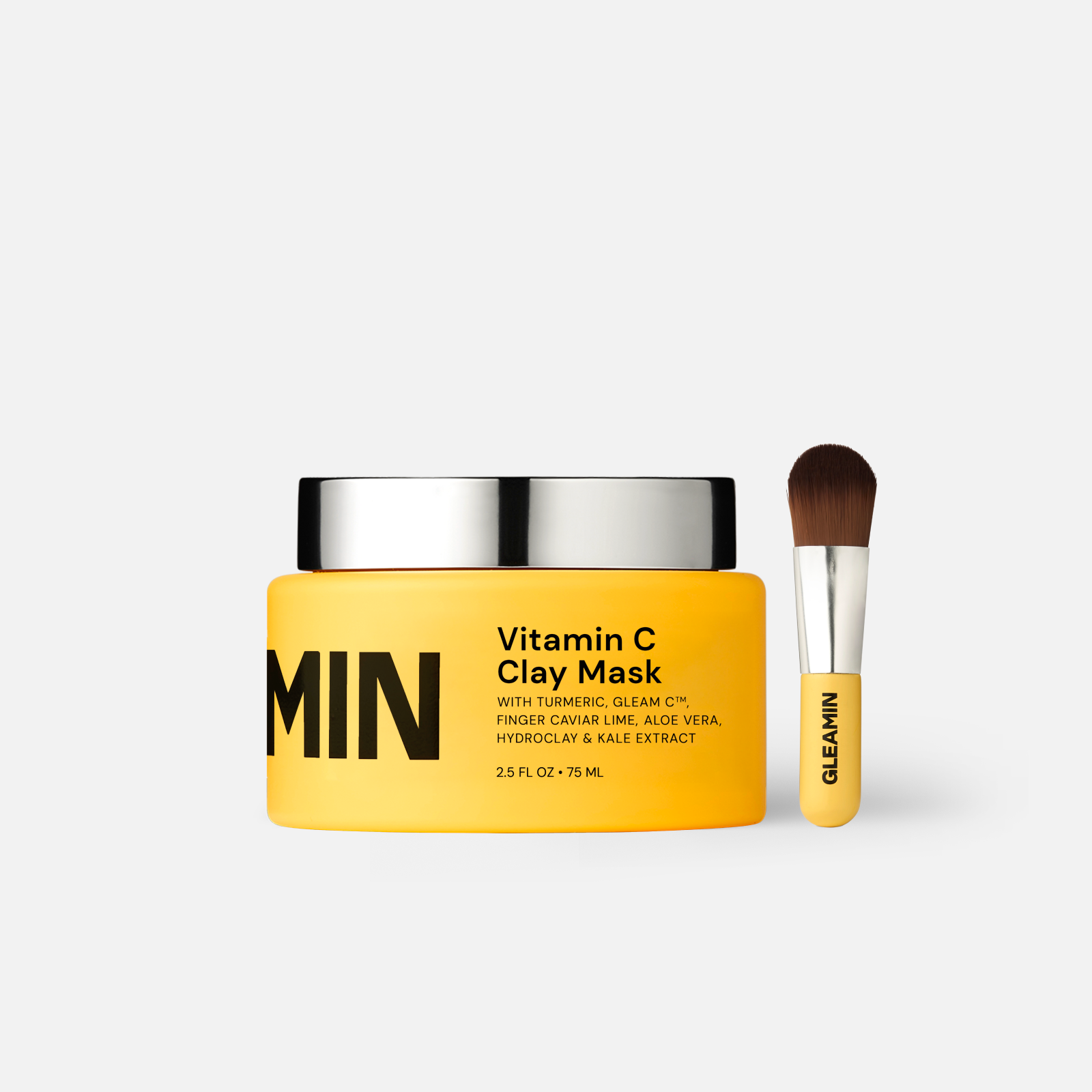 White Smoke Vitamin C Clay Mask