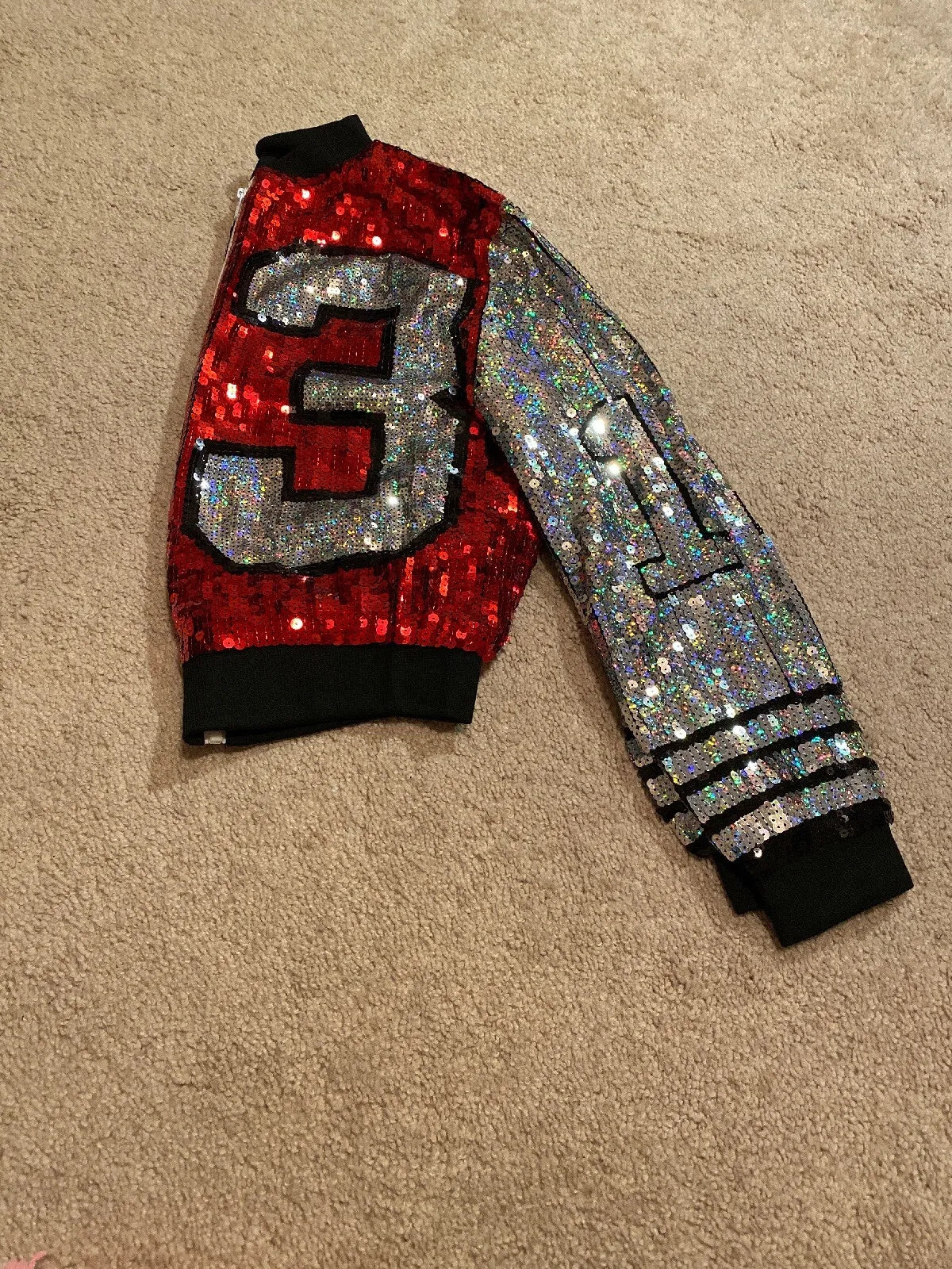 Delta Sigma Theta DST 1913 Sorority Sequin Jacket T-Shirt Crazed