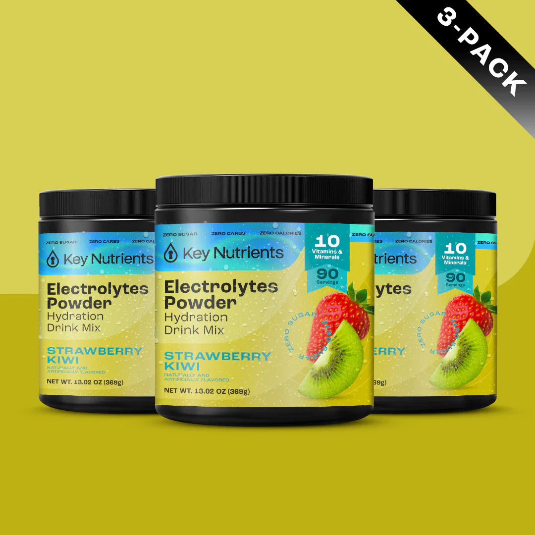 Electrolyte Recovery Plus Powder (Sugar-Free) Key Nutrients