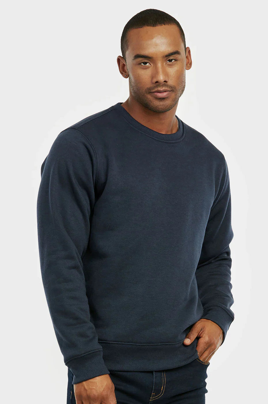 Lavender KNOCKER Crew MEN'S SWEATSHIRT
