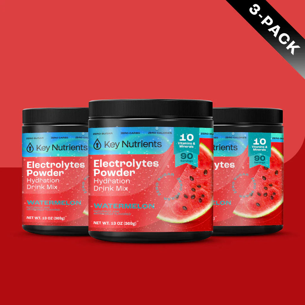 Electrolyte Recovery Plus Powder (Sugar-Free) Key Nutrients